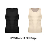 Mens SlimFit Body Shaper Vest