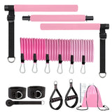 Home workout Pilates Bar Kit-Full Body Trainer