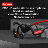 Lenovo Bone Conduction Earphones X4 X3 Pro Bluetooth