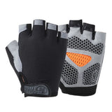 Half Finger Fitness Gloves- Anti-slip Gym Training Gloves