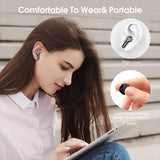 Wireless Earbuds-HD Sound, Noise Cancelling & Led Display