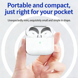 Pro Wireless Earbuds-HD Sound & Noise Cancelling
