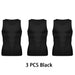 3 PCS Black