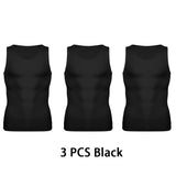 Mens SlimFit Body Shaper Vest