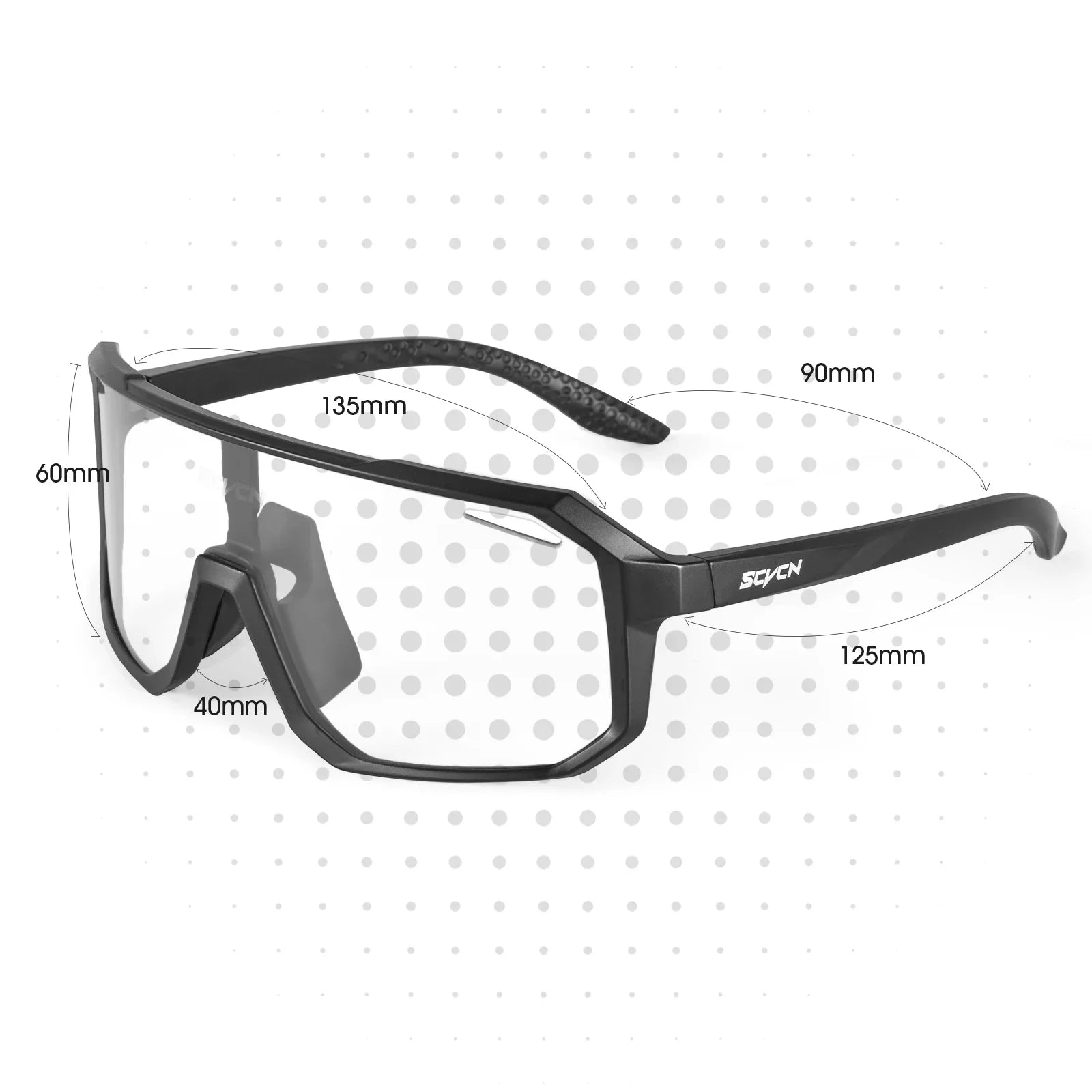 Photochromic Sport Cycling Sunglasses