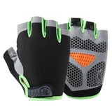Half Finger Fitness Gloves- Anti-slip Gym Training Gloves