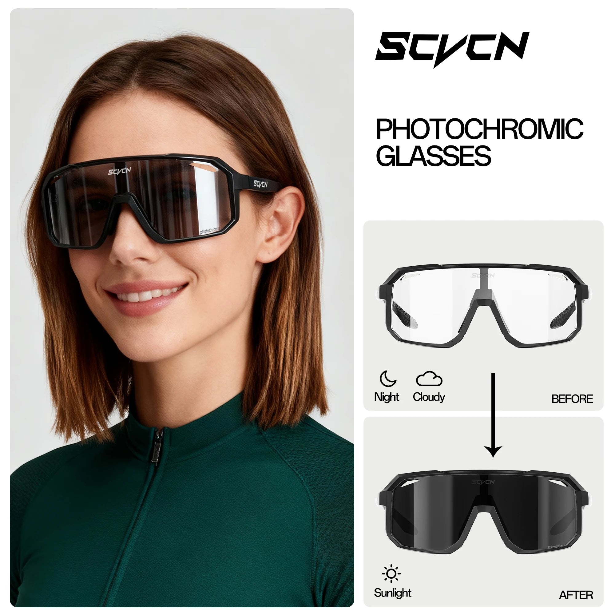 Sports UV400 Cycling Sunglasses