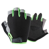 Half Finger Fitness Gloves- Anti-slip Gym Training Gloves