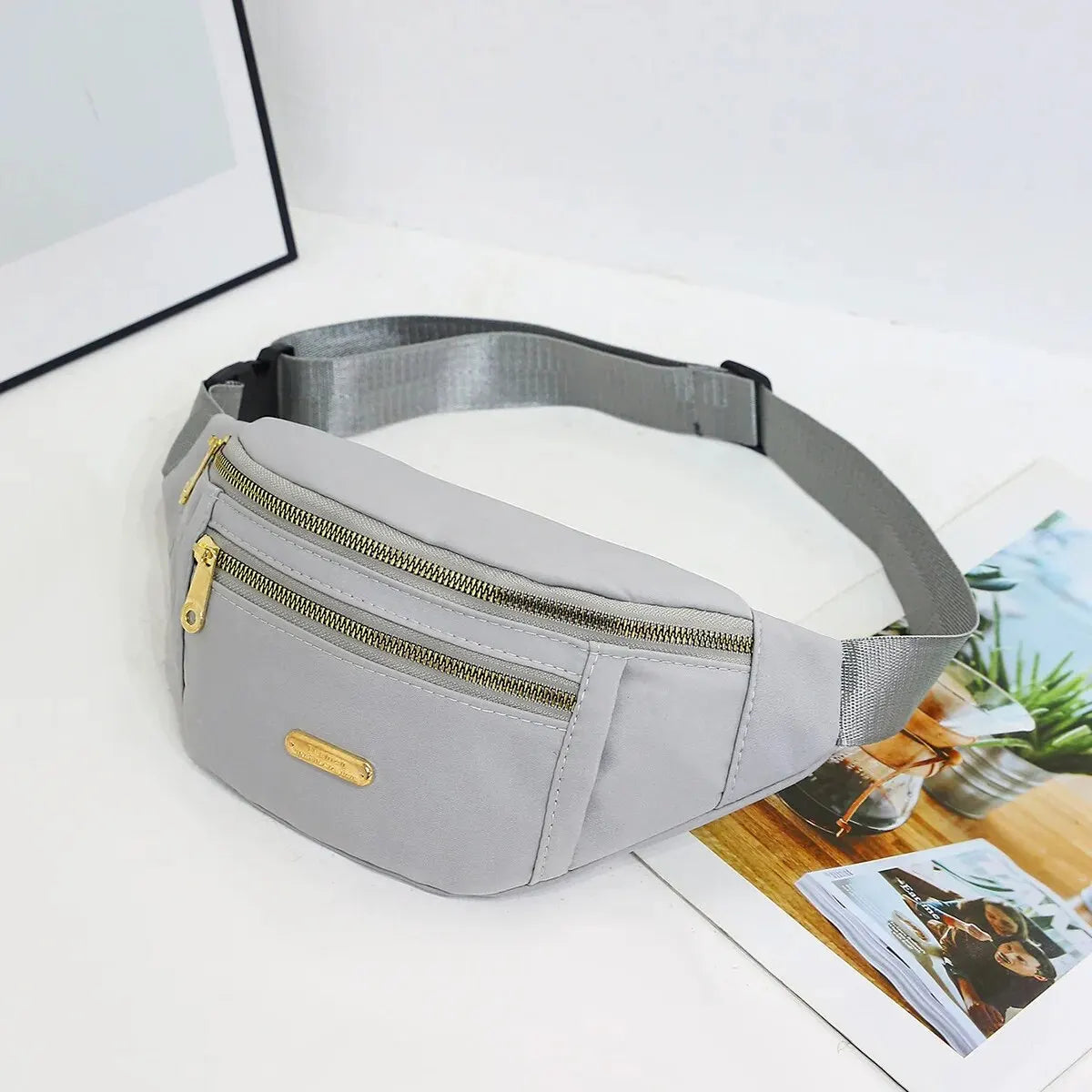 Sport Crossbody Waist Bag