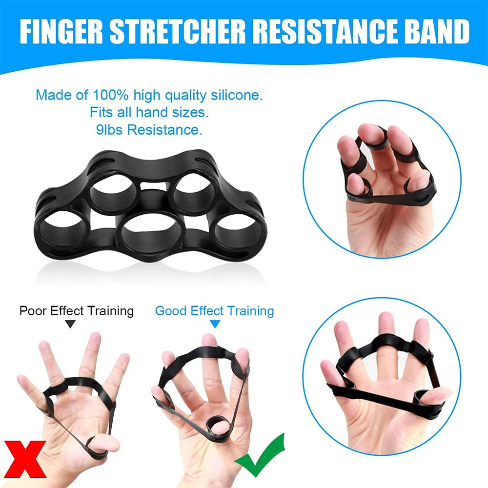 Hand Grip Adjustable 5-60kg-Ejercitador de Mano Profesional